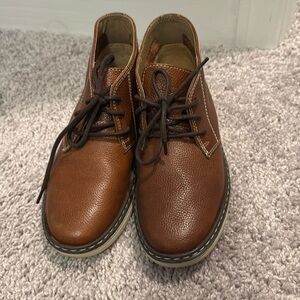 Boys dress shoes size 2.5